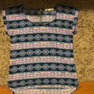 Cute blouse size xs